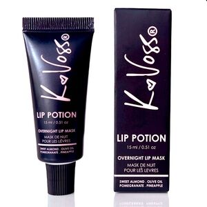 K Voss Lip Potion, Treatment / Overnight Lip Mask, 15 ml / 0.51 oz. NEW SEALED
